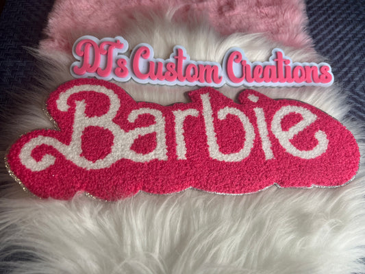 Pink & White Barbie