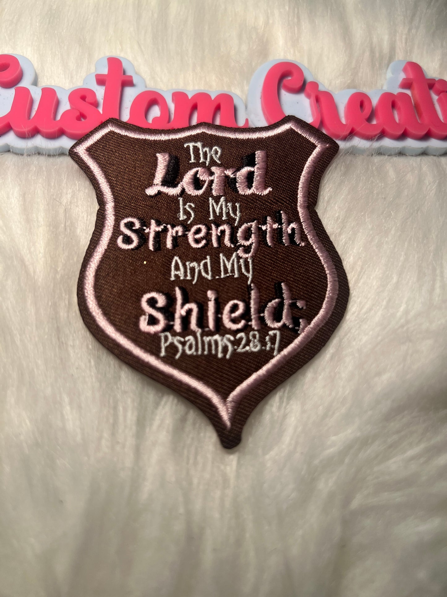 The Lord in my strength & my Shield Religion