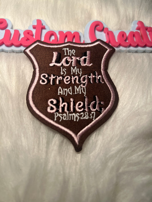 The Lord in my strength & my Shield Religion