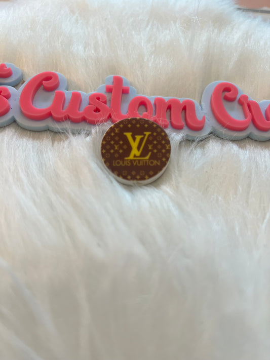 Brown Round LV Focal