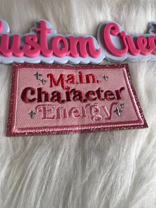 Pink Main Character Energy