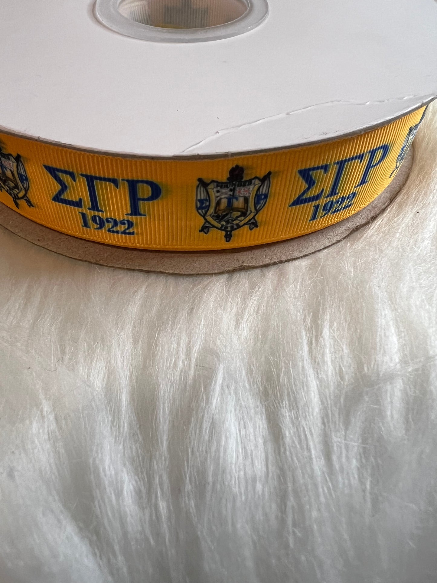 Yellow Sigma Ribbon
