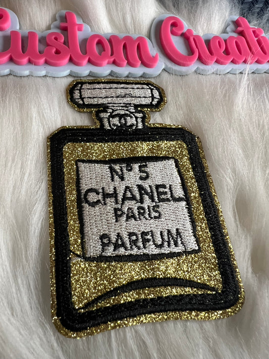 Gold Perfume Bottle CC