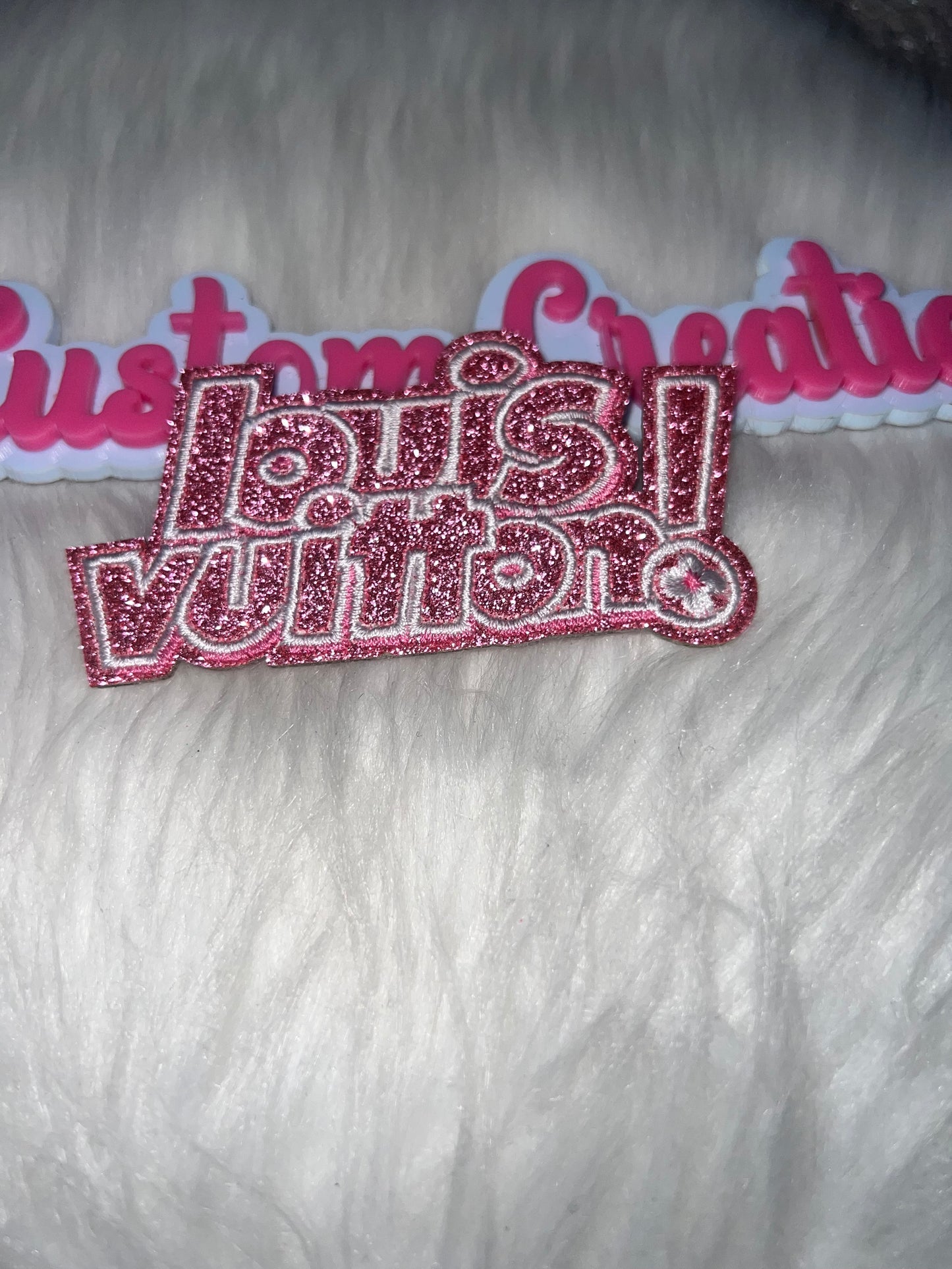LV  “Pink” Patch