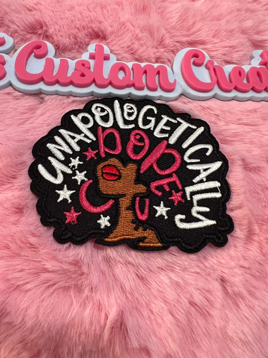 Unapologetically Dope Pink White