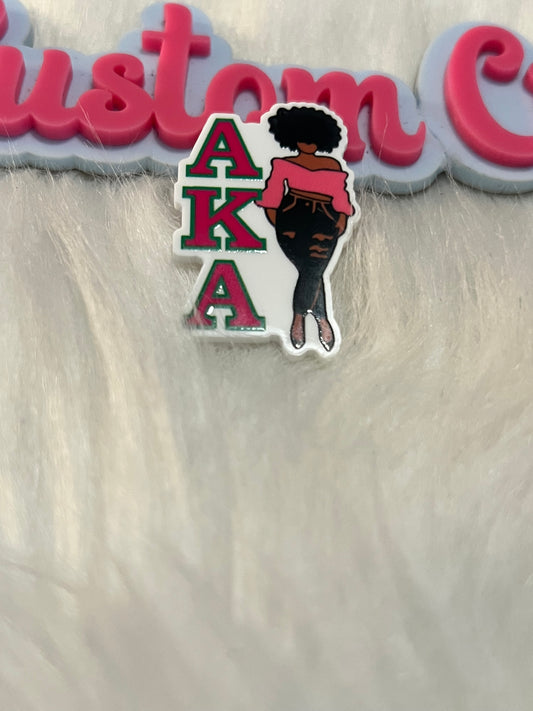 AKA Lady standing