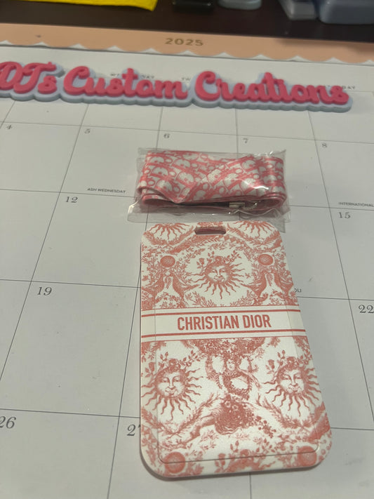 Lanyard/IDHolder CD