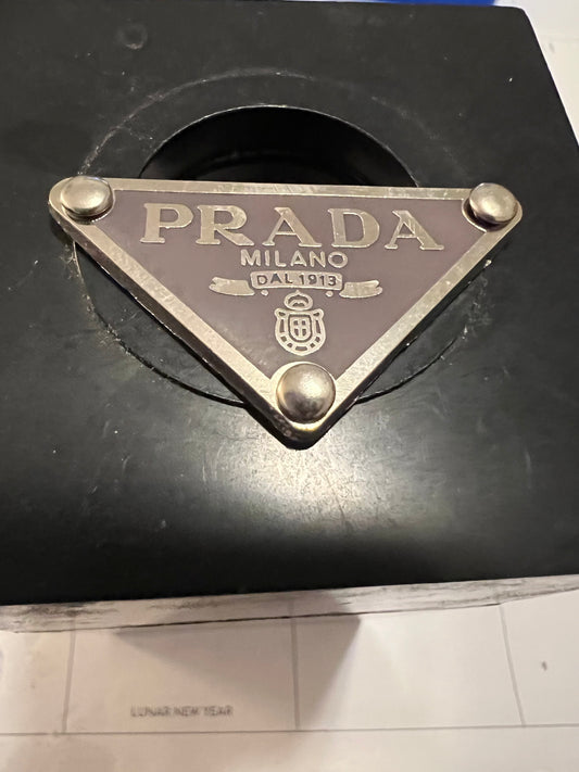 Purple Silver Prada