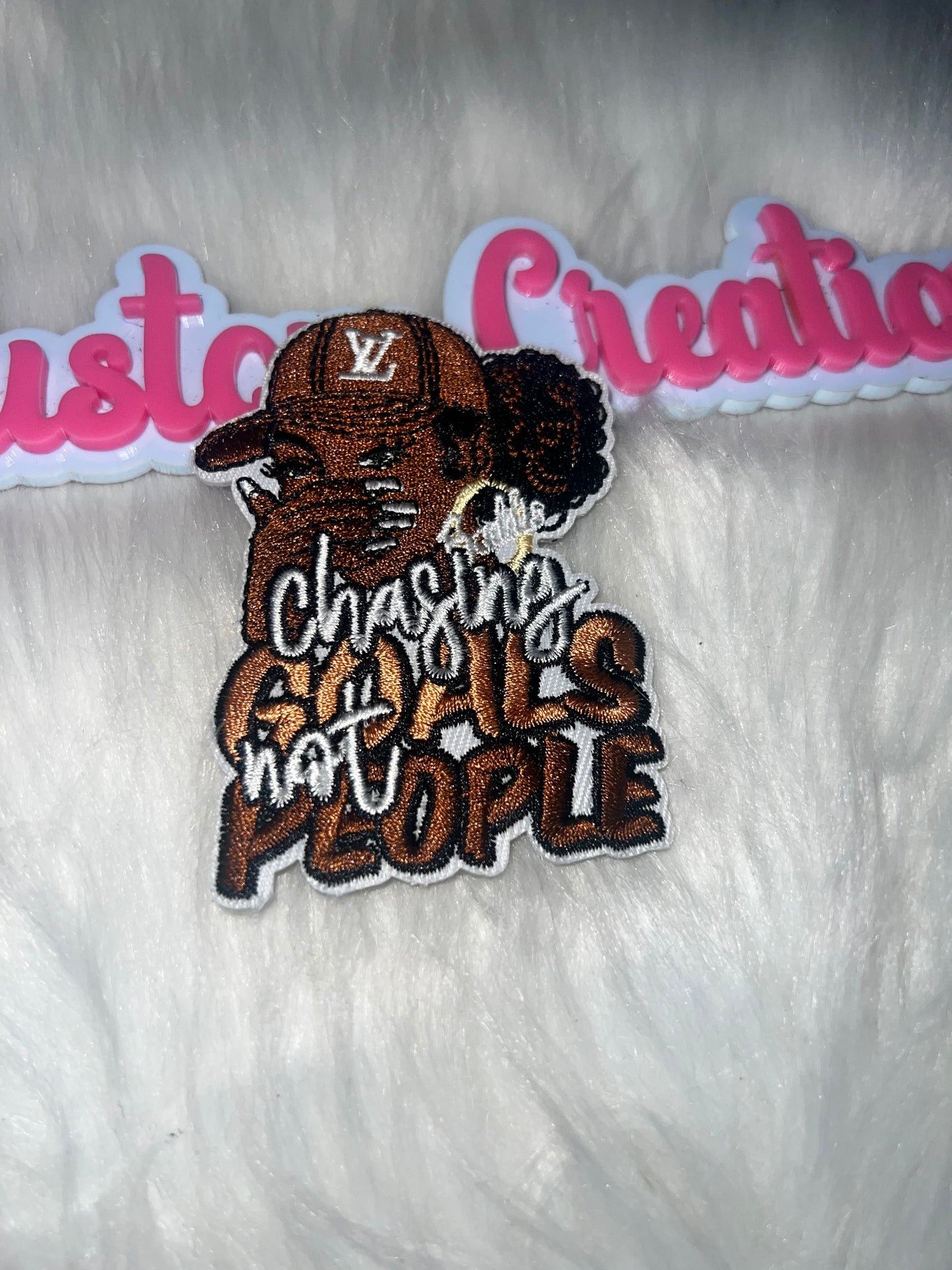 ✨ Chasing Goals Not People Patch LV
