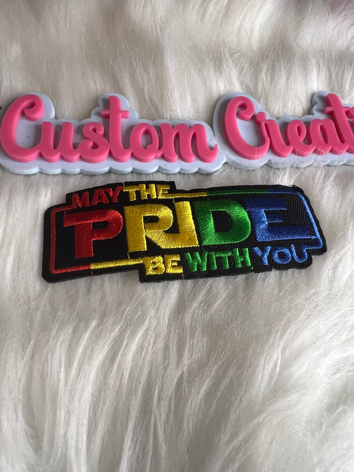 Pride with you