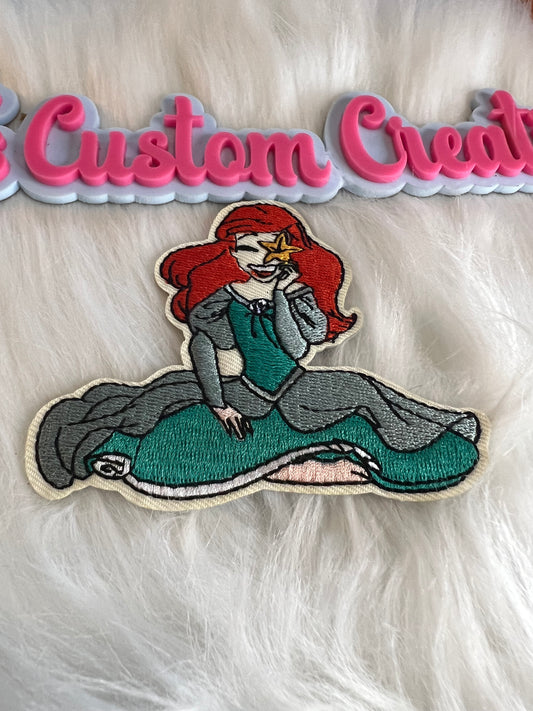 Ariel green dress