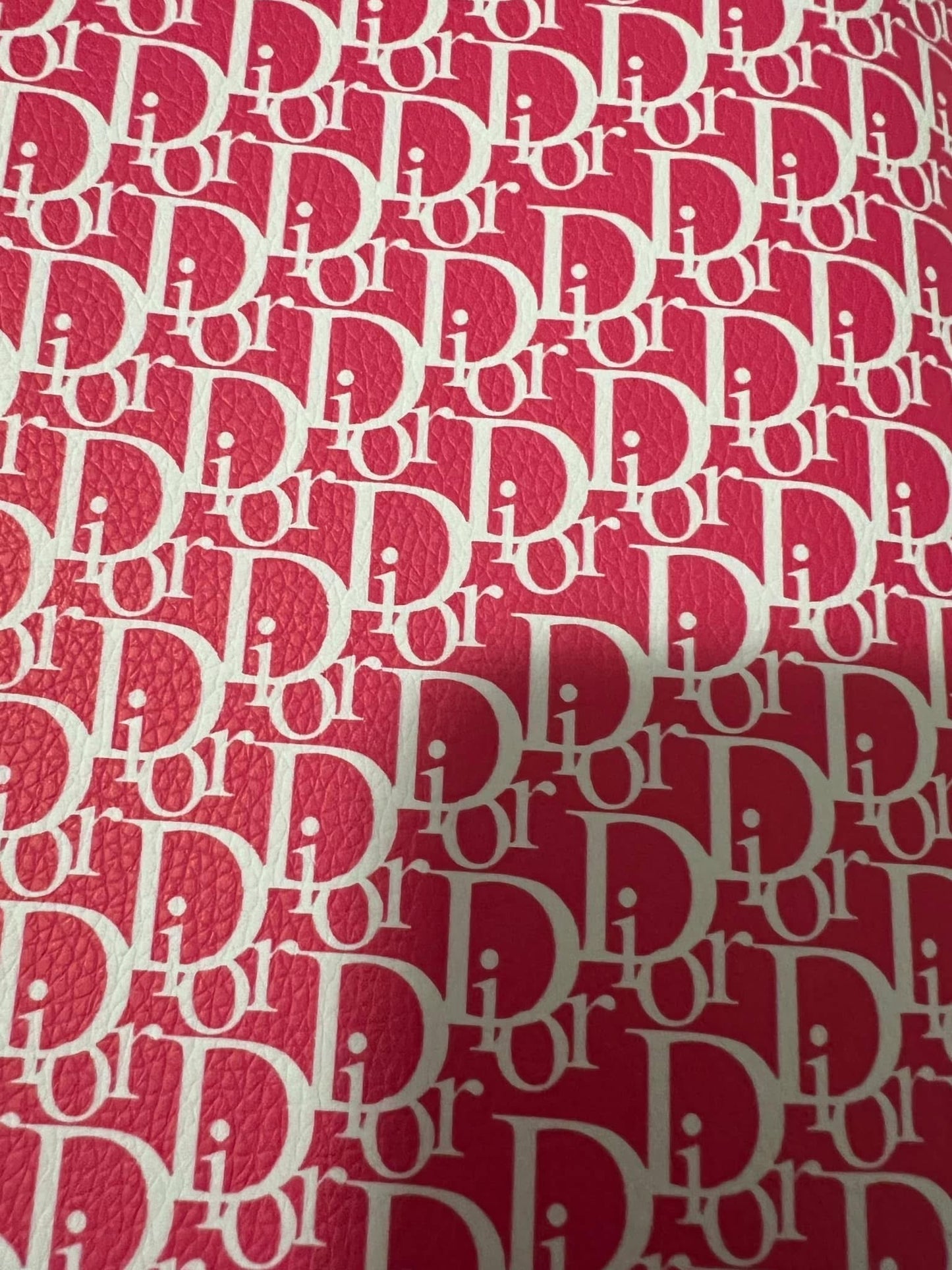 Hot Pink Dior