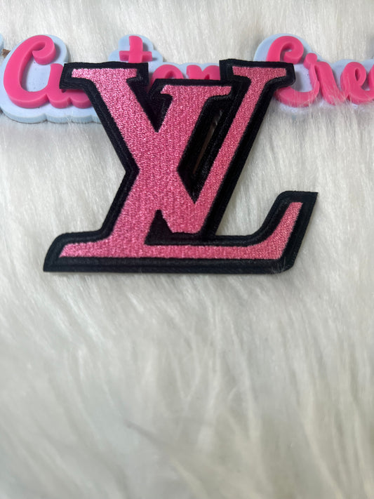 Pink Black LV