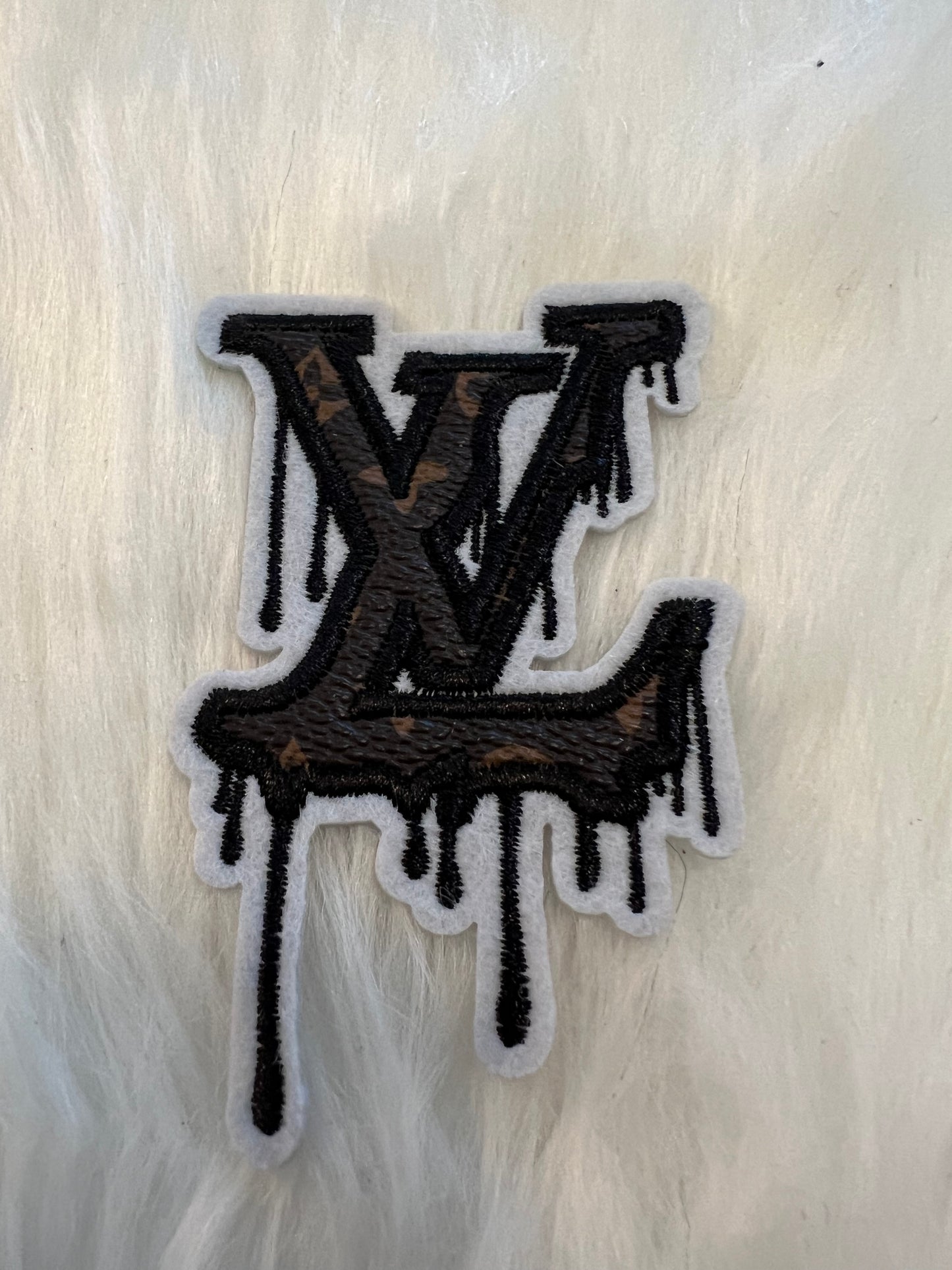 Brown LV Dripping