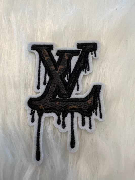 Brown LV Dripping