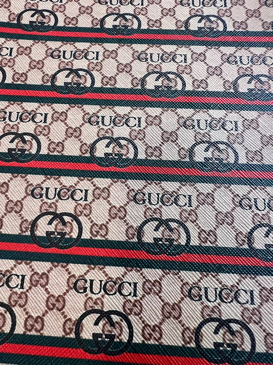 Tan GG Red Green strip