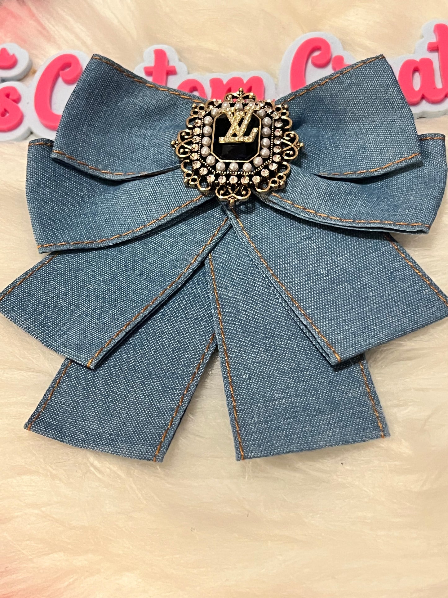Lite LV Blue LV Denim