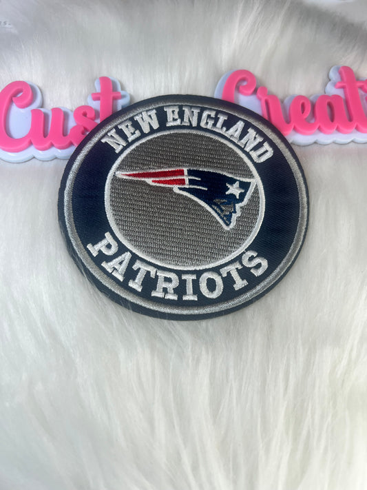 🔵 New England Patriots Patch Team