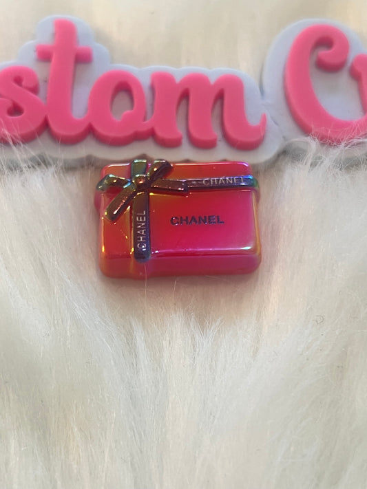 CC Hot Pink Gift-box Focal