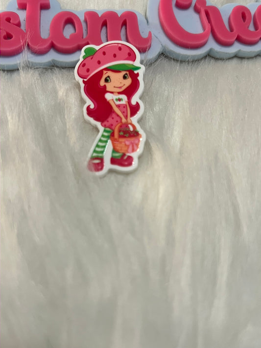 Strawberry shortcake with basket