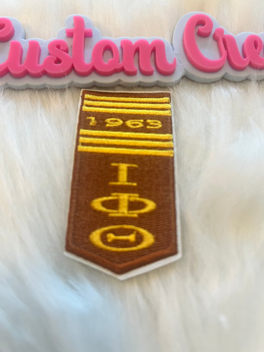 Phi Theta Fraternity Tag
