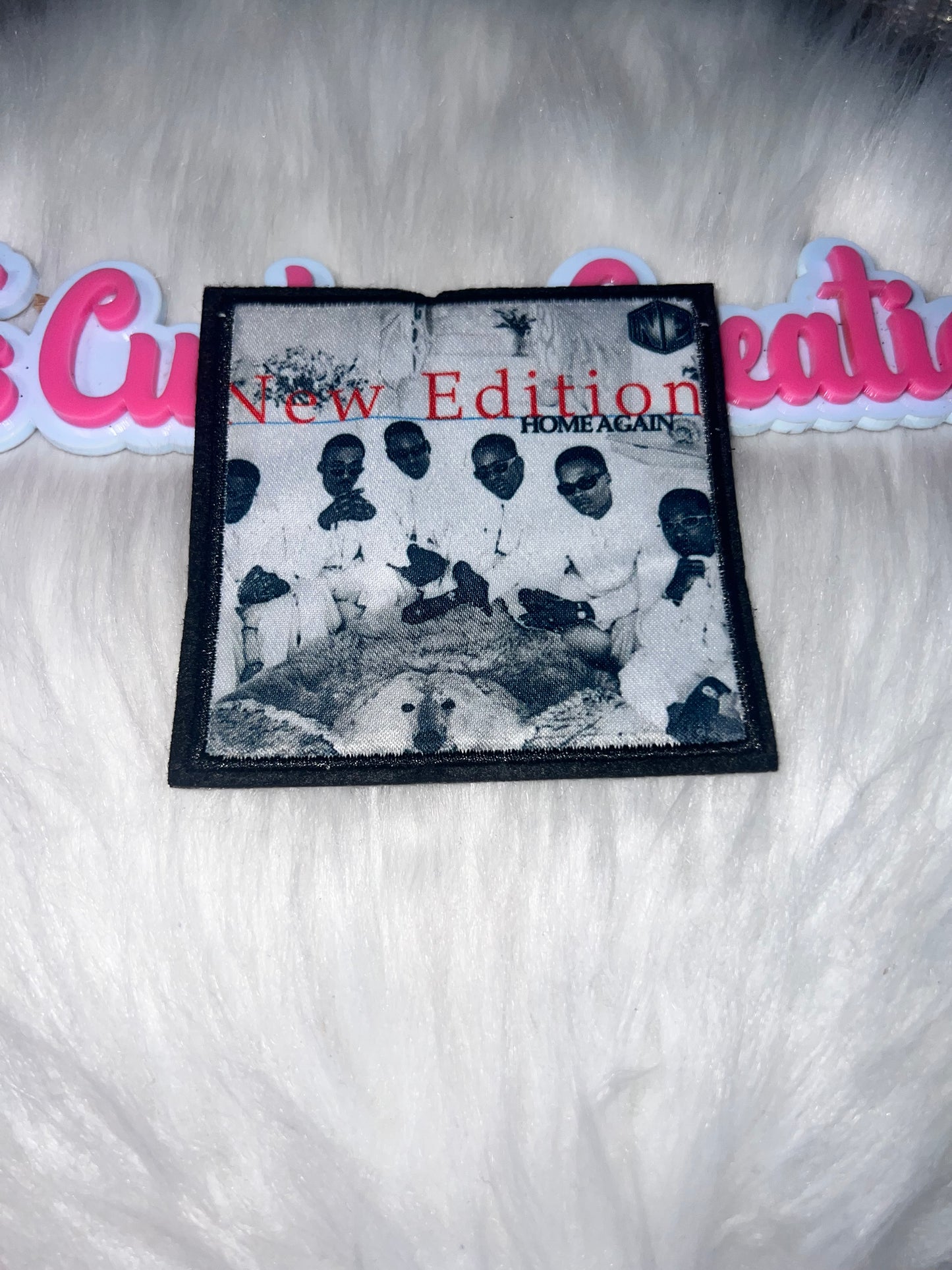 New Edition – Home Again Album Cover Patch