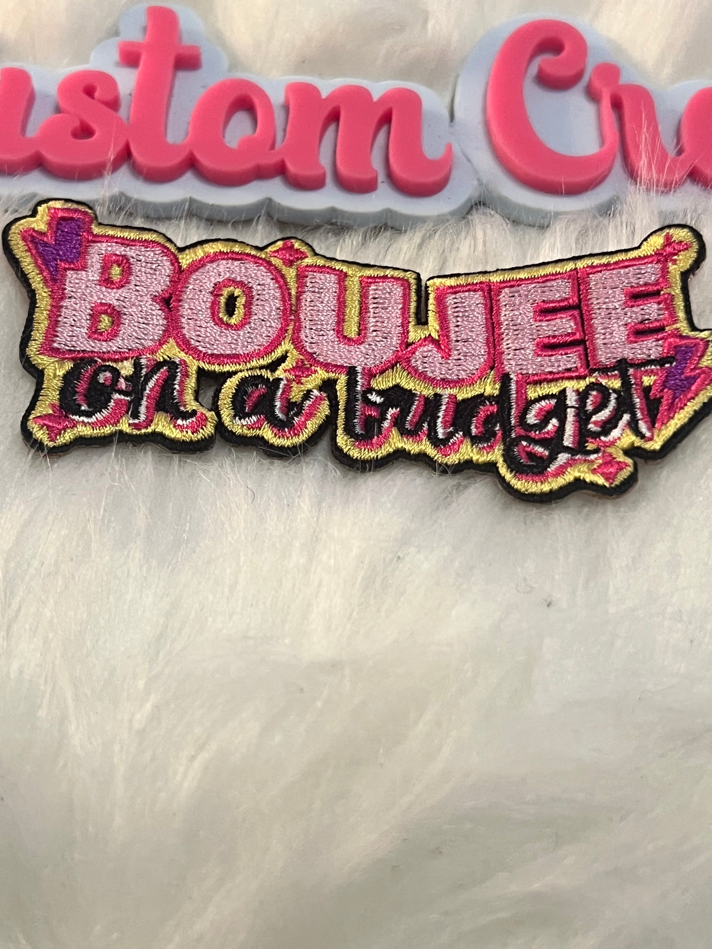 Pink Boujee on budget