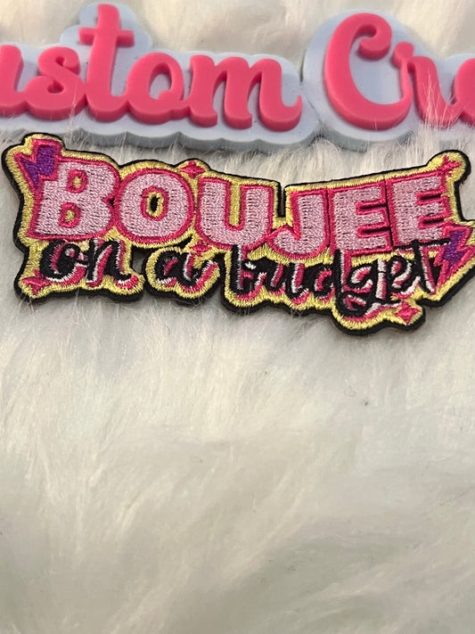 Pink Boujee on budget