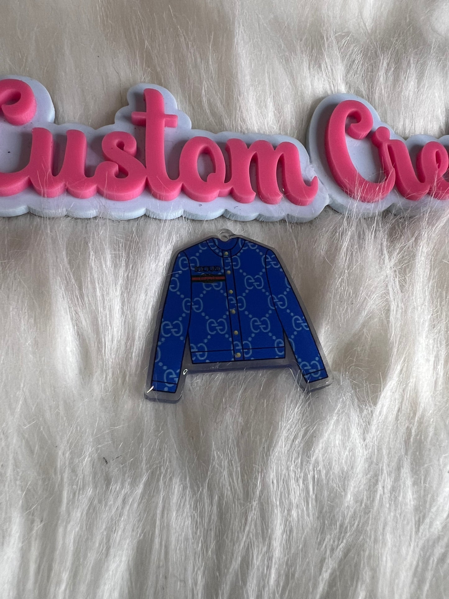Blue GG Jacket
