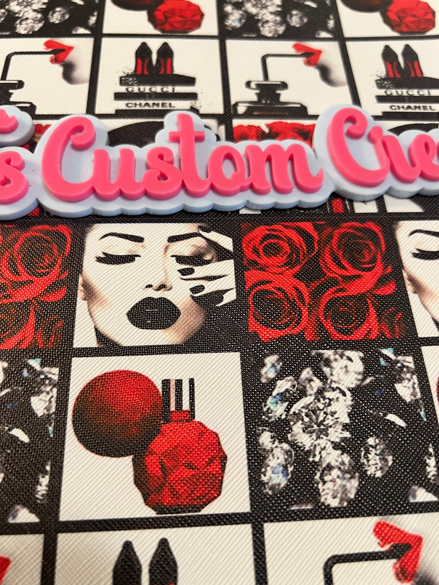 Red Rose Lady  CC