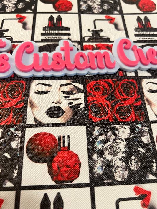 Red Rose Lady  CC