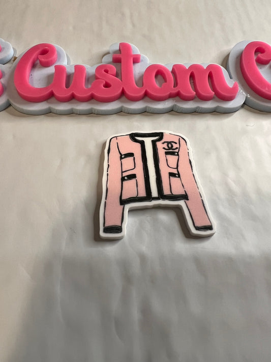 Pink CC Jacket