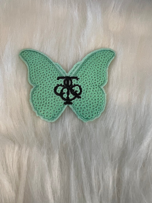 Tiffany Black Butterfly