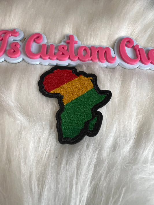 Africa Red Yellow Green