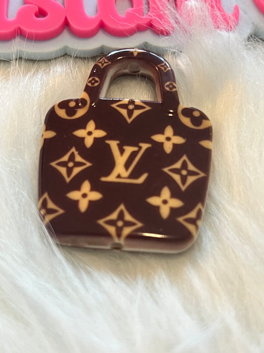 Brown Tan LV Focal