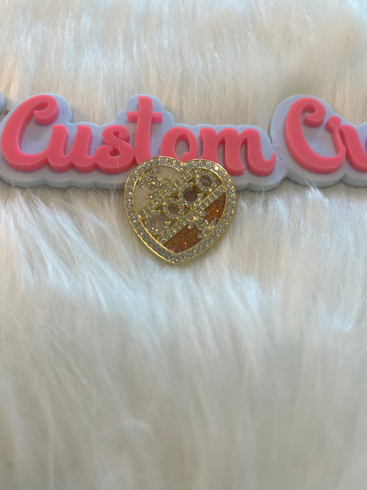 Gold Coco Brooch