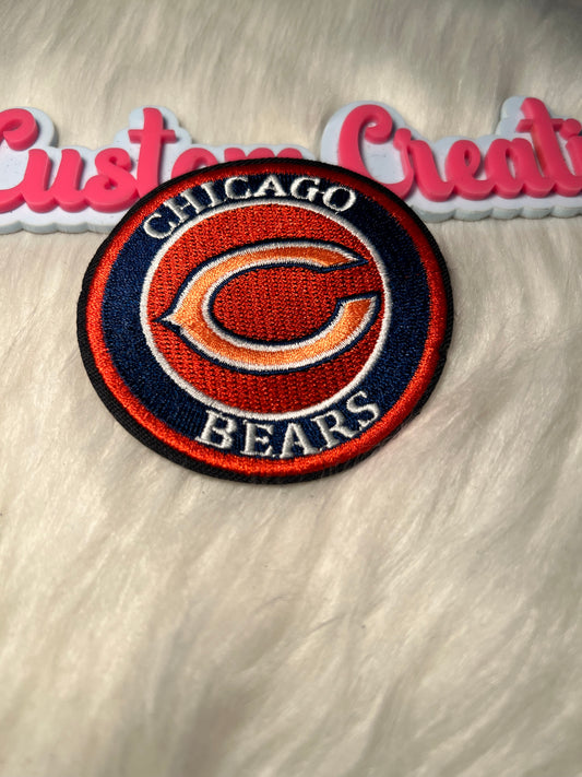 Round Chicago Bears Team
