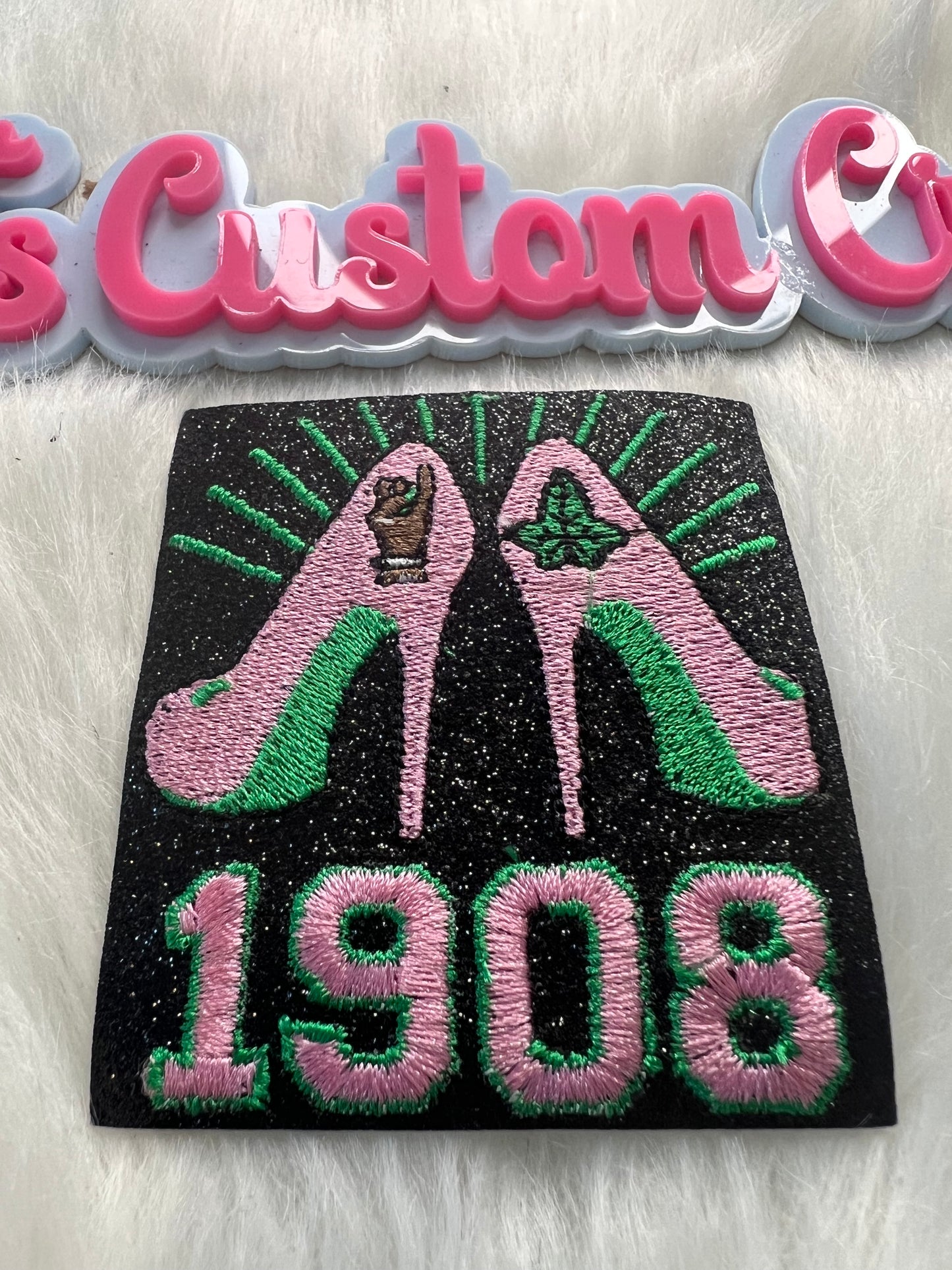 Pink Green AKA Heel
