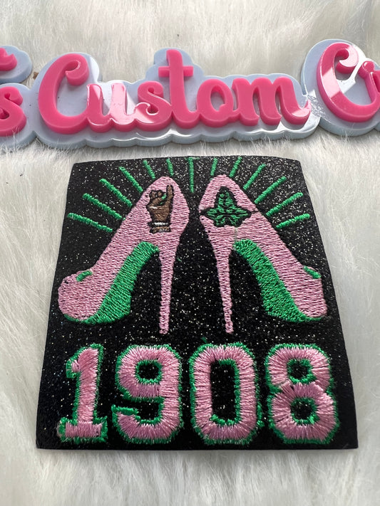 Pink Green AKA Heel