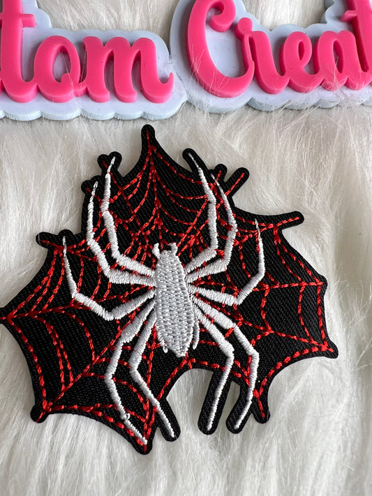 Black Web Spider