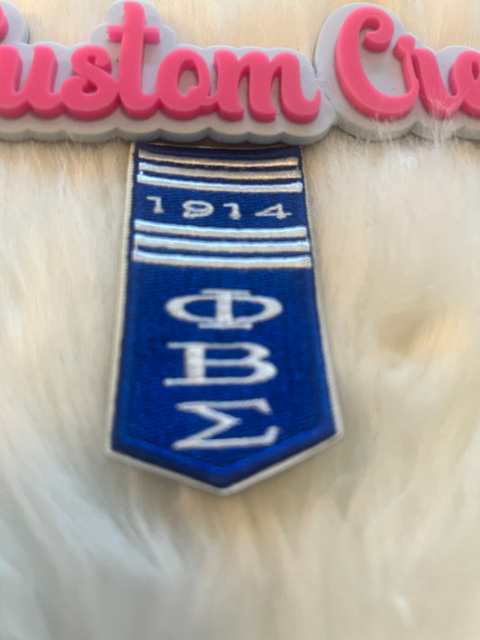 Phi Beta Sigma Fraternity Tag