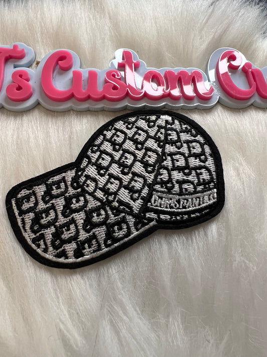 Black White CD cap