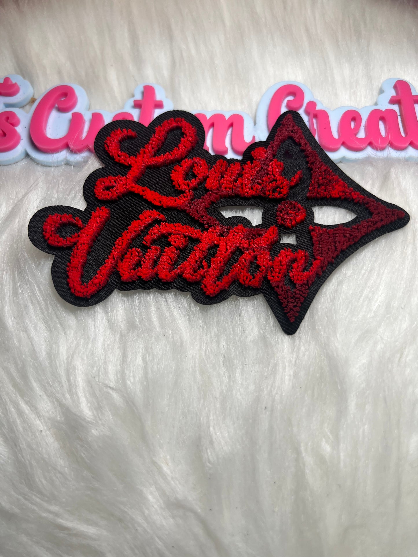 Fluffy Red LV