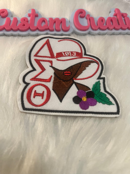 Delta Lady 1913 Hat & Flower