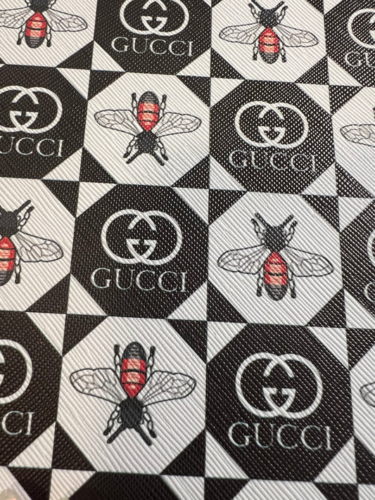 Black White Bee GG