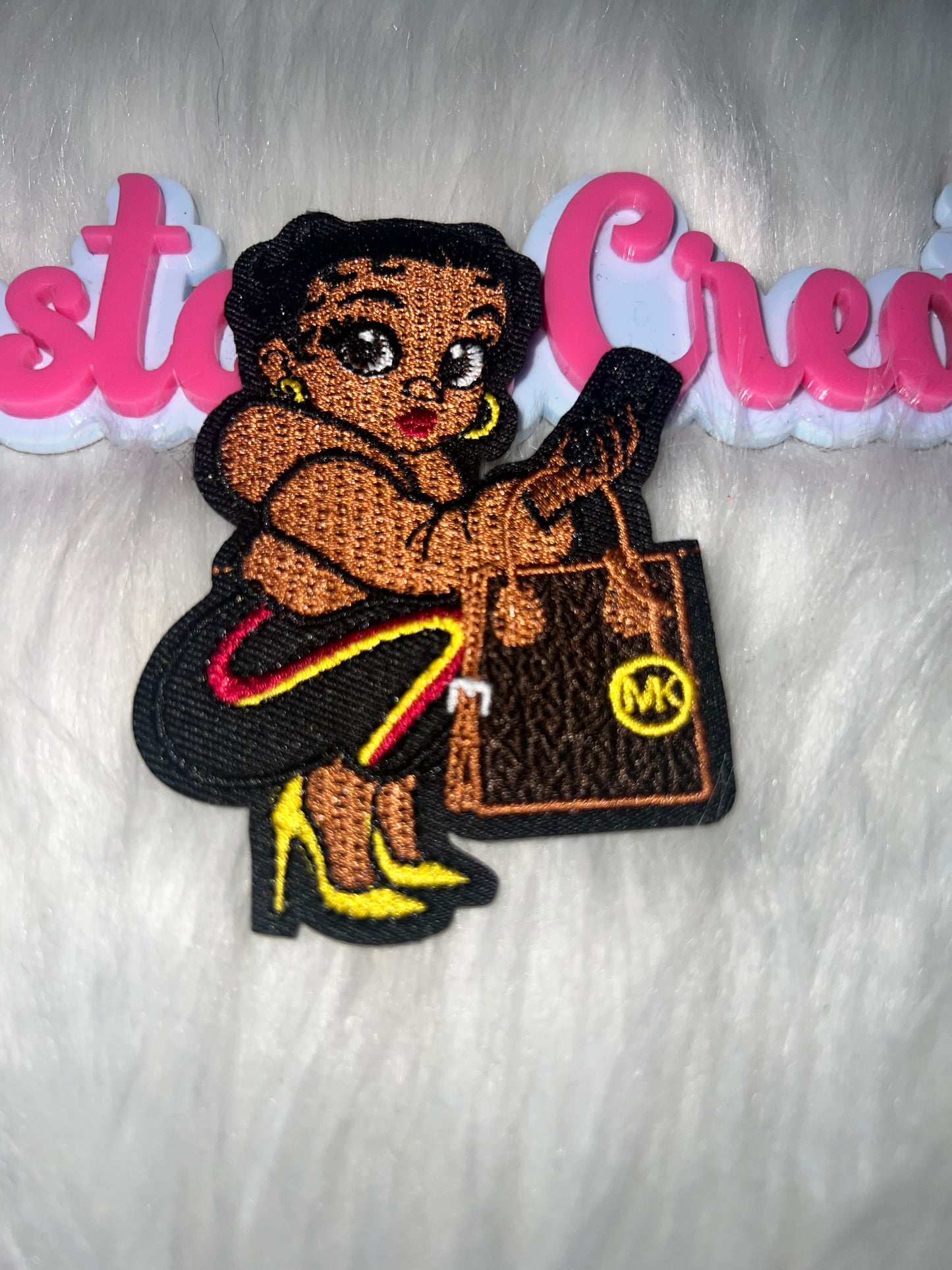 👜 MK Betty with Bag Patch