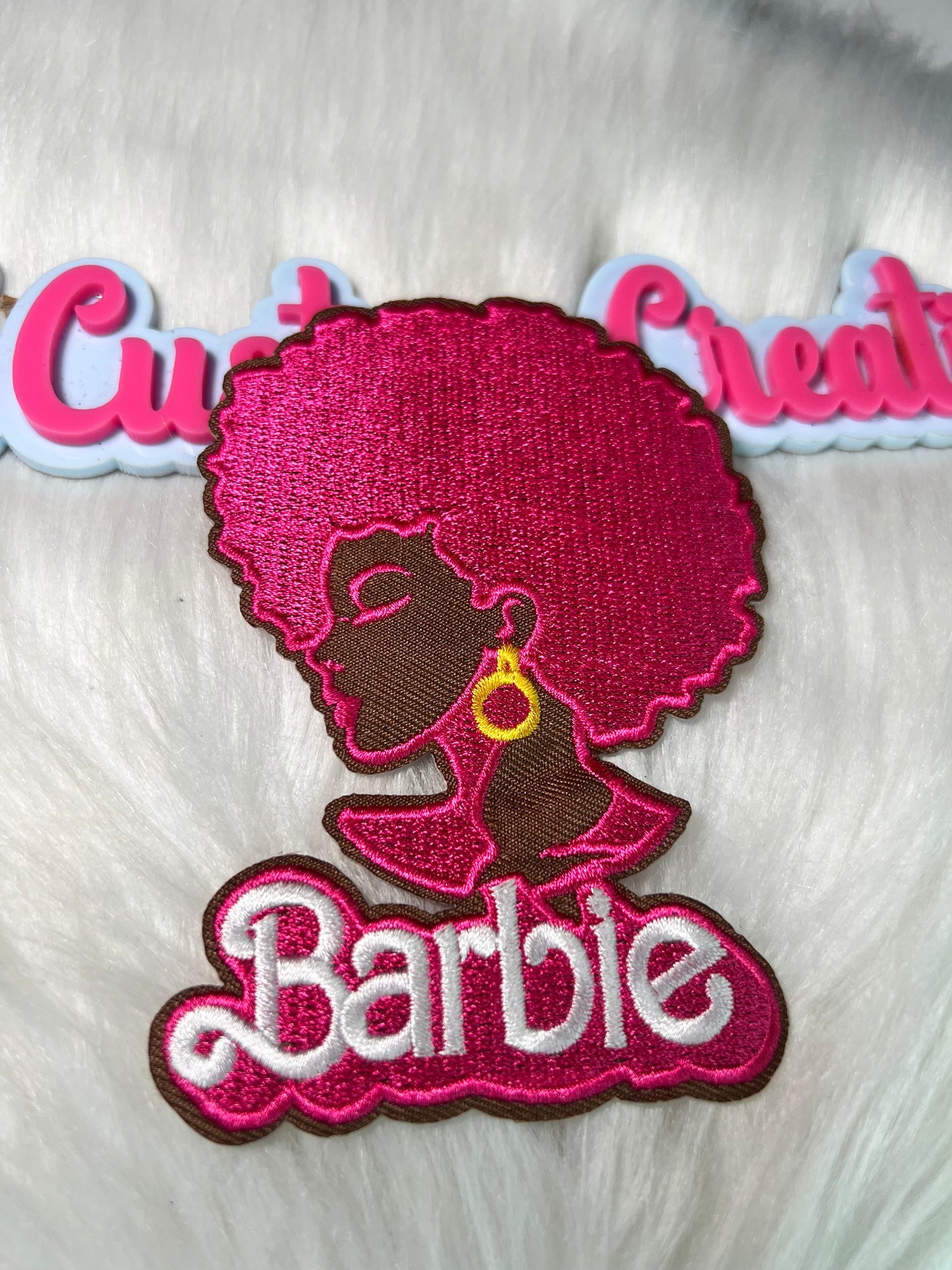 Black Afro Barbie