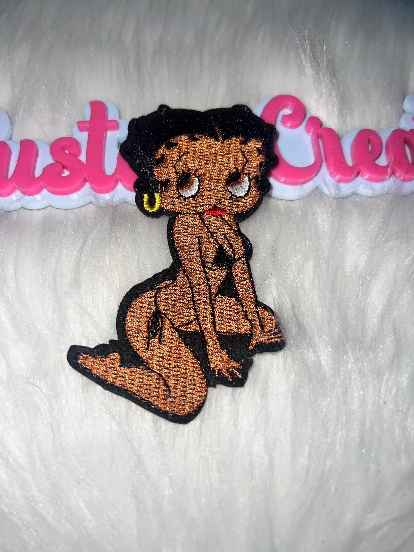 🖤 Classic Betty Pose Patch