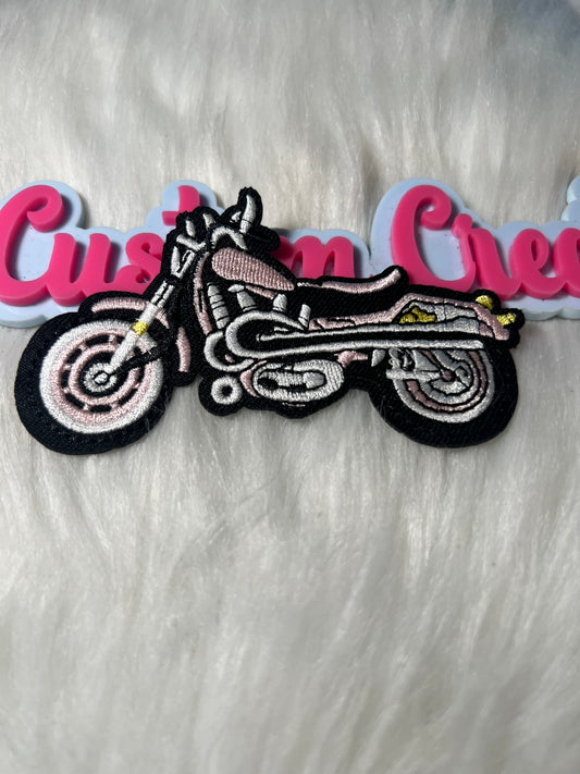 Pink Motorcycle