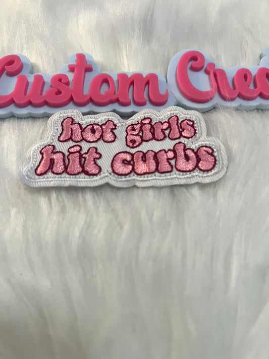 Hot Girls Hit Curbs